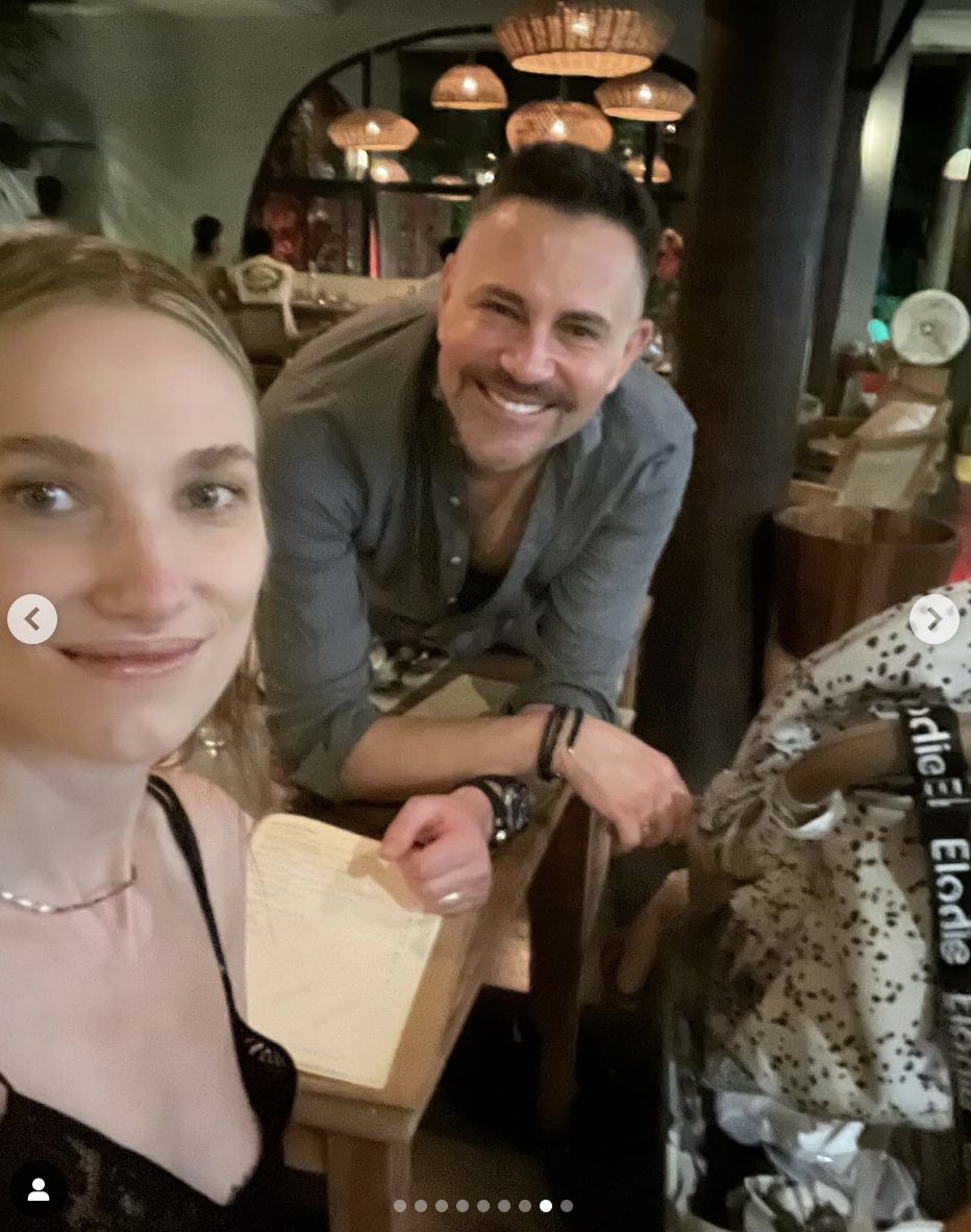 Krzysztof Ibisz poleciał z rodziną na Bali 