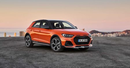 Audi A1 Citycarver - najmniejszy crossover dołącza do gamy