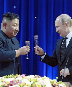 "Rosja zwycięży". Kim Dzong Un pisze do Putina
