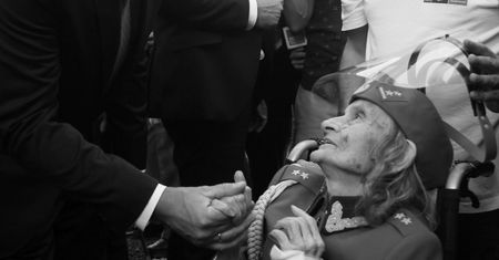 Wanda Zalewska-Zdun nie żyje. Sanitariuszkę Powstania Warszawskiego pożegnał Andrzej Duda