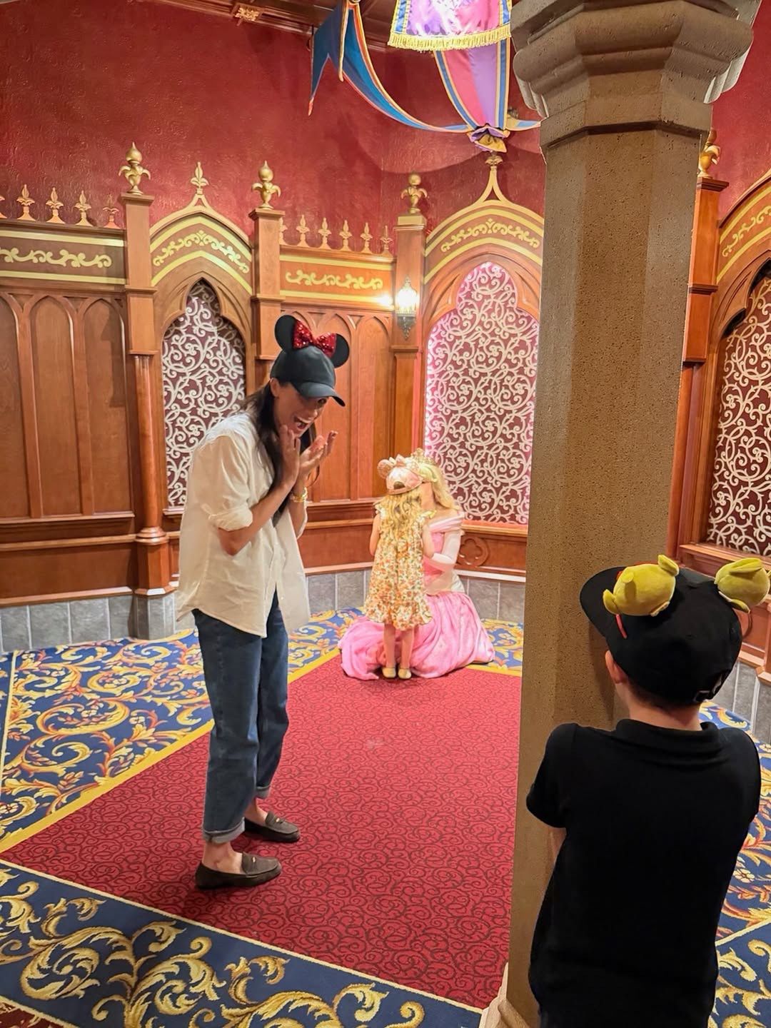 Meghan Markle relacjonuje rodzinny czas w Disneylandzie