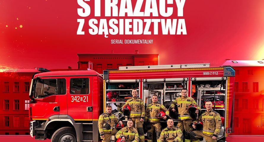 "Strażacy z sąsiedztwa" z drugim sezonem w Telewizji WP