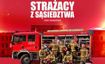"Strażacy z sąsiedztwa" z drugim sezonem w Telewizji WP