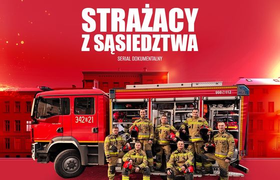 "Strażacy z sąsiedztwa" z drugim sezonem w Telewizji WP