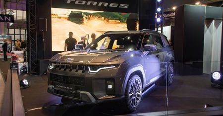 SsangYong Torres wyceniony w Polsce. Tak, będzie wersja z LPG