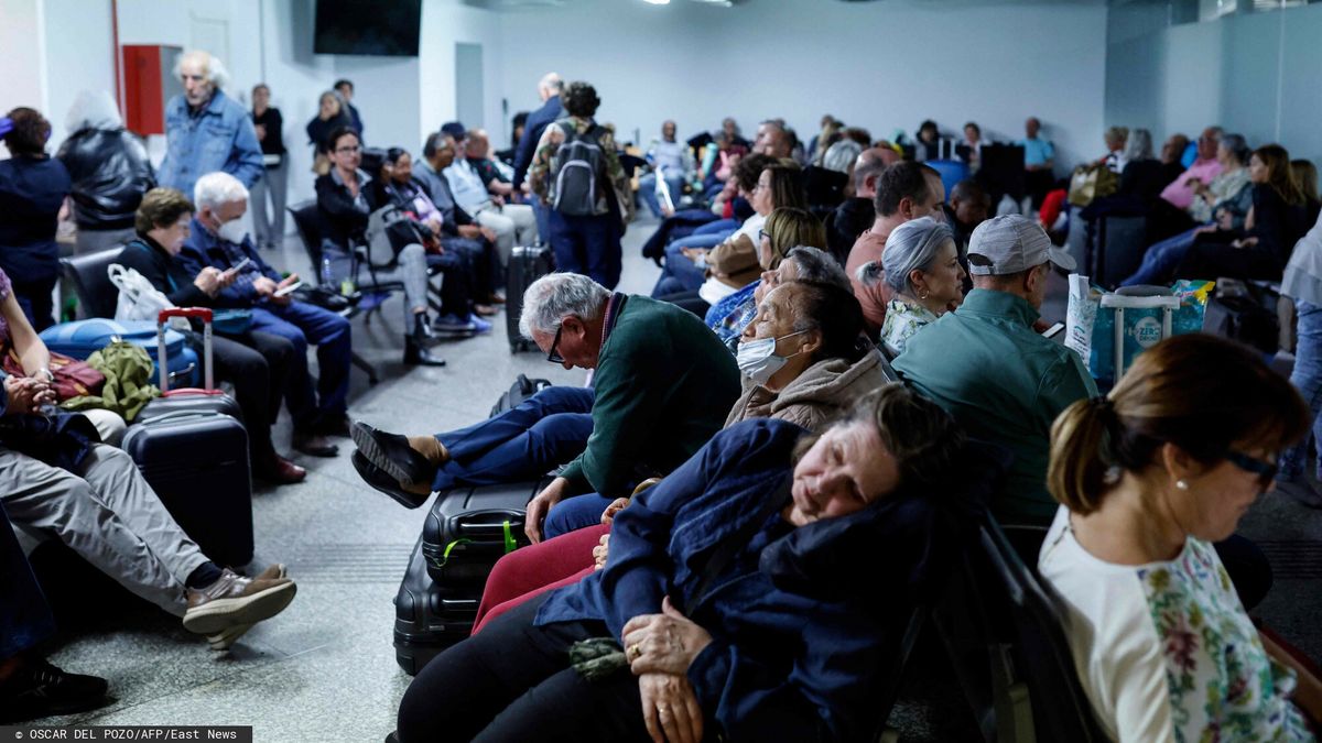 To była trudna noc dla wielu mieszkańców Hiszpanii