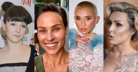 Oto największe fryzjerskie METAMORFOZY celebrytów: Dorota Szelągowska, Weronika Książkiewicz, Marta Linkiewicz... (ZDJĘCIA)