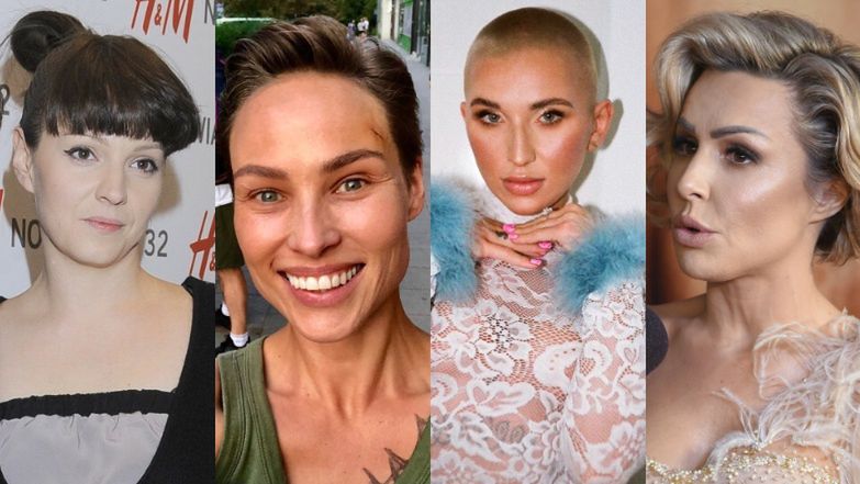  Oto największe fryzjerskie METAMORFOZY celebrytów