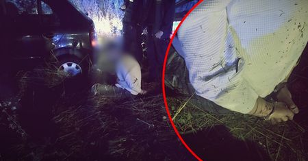 Pościg na Dolnym Śląsku. Uciekał 120 km, rozbił radiowóz