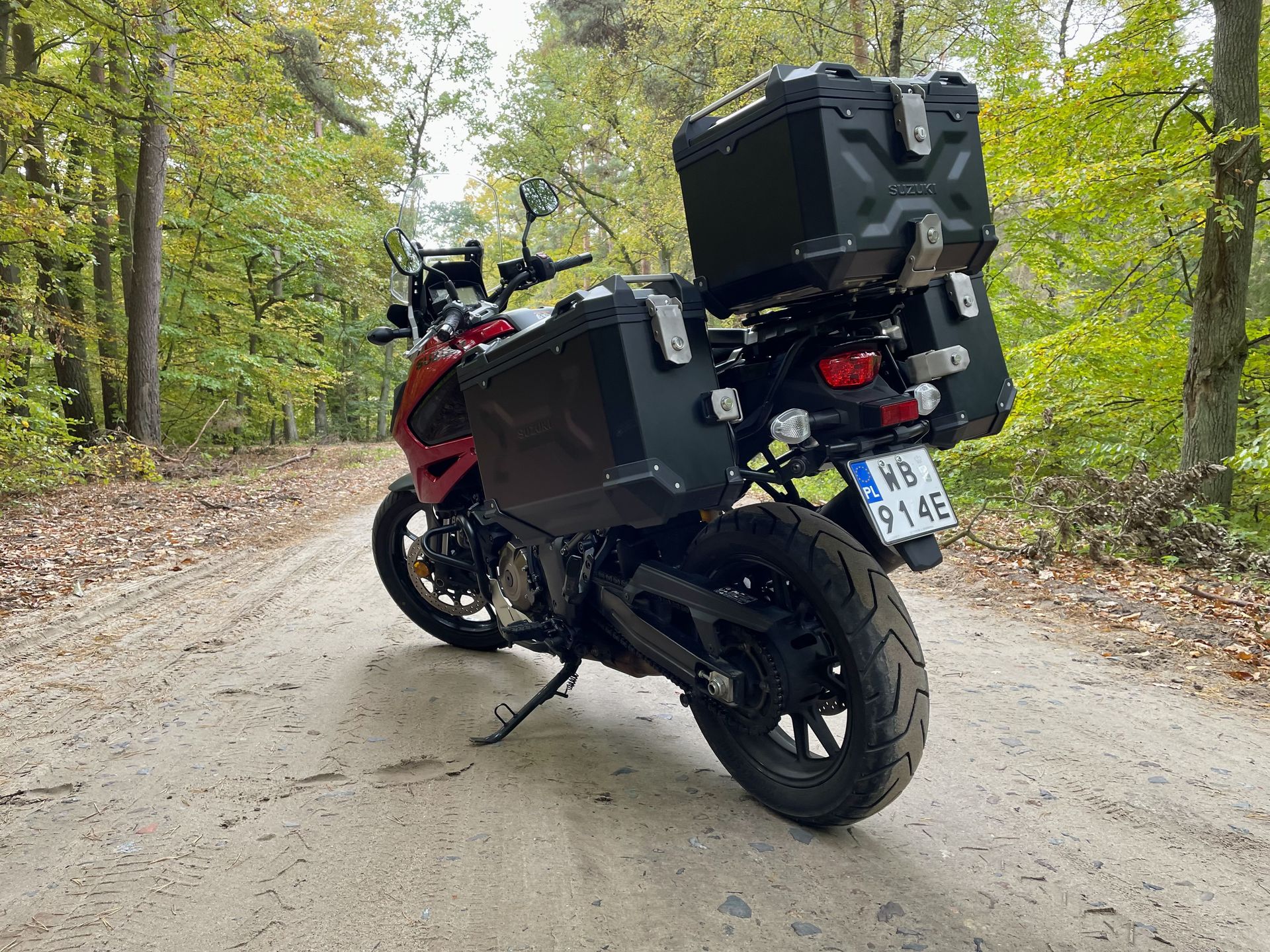 Suzuki V-Strom 1050