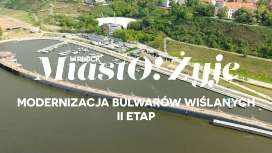 MiastO!Żyje - Modernizacja Bulwarów Wiślanych, Zakład Aktywności Zawodowej z nowym traktorkiem - 22.05.26r.