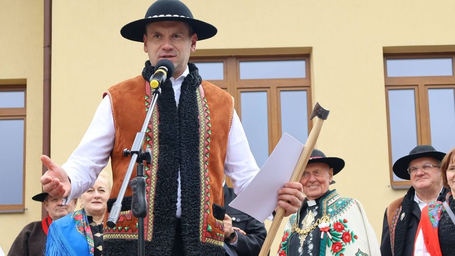 55. Nadzwyczajny Zjazd Podhalan w Bukowinie Tatrzańskiej