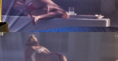 Shakira opala się w Miami (SEKSOWNA?)