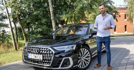 Test: Audi A8L 60 TFSI – nadal w grze!