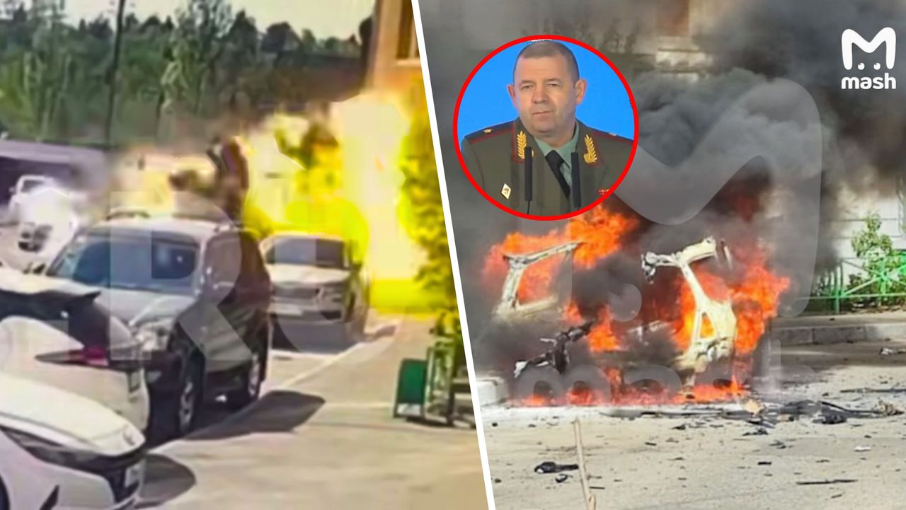 Tak wyglądała eksplozja. Ostatnie sekundy życia gen. Moskalika