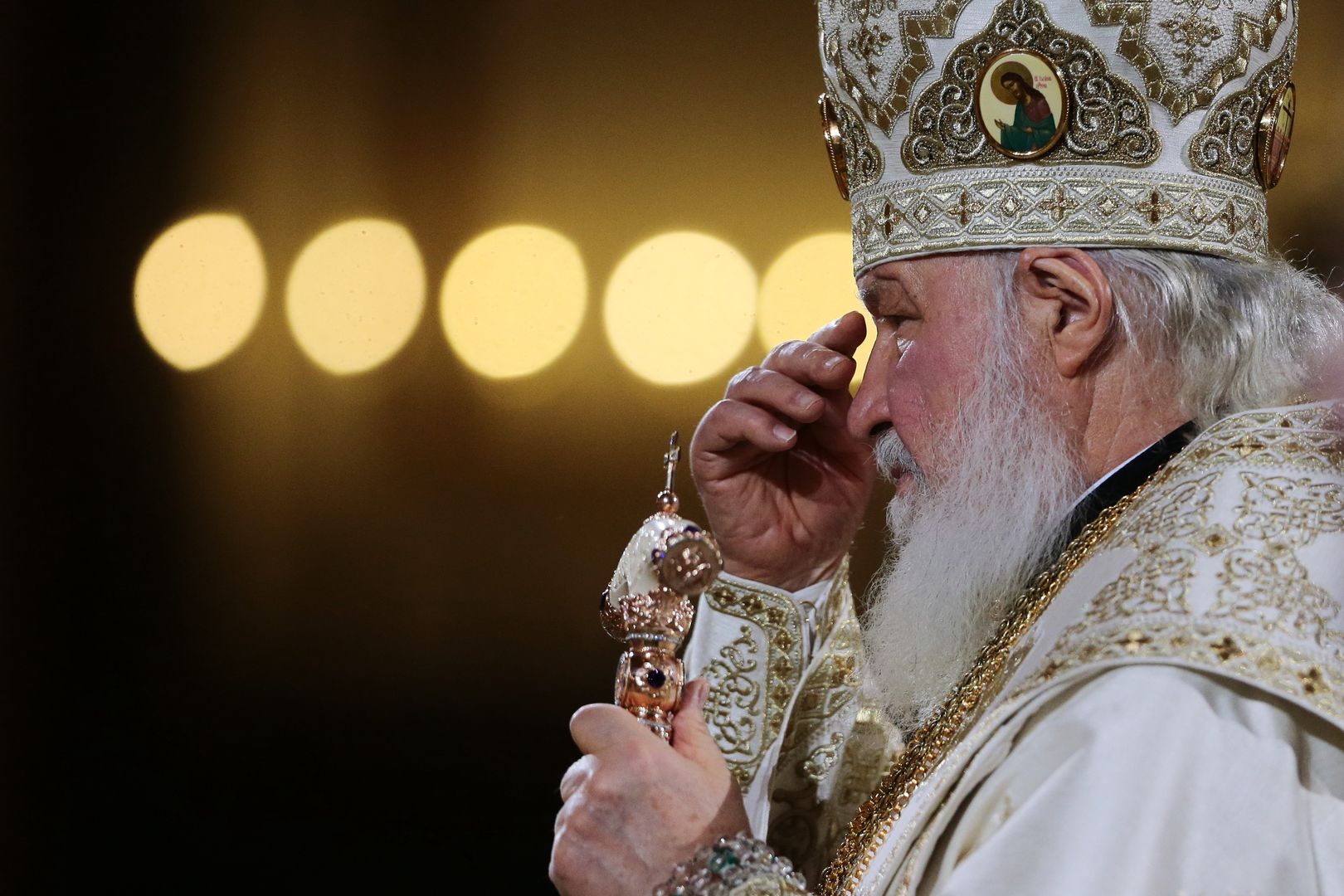 Patriarcha Cyryl szokuje. Słowo do rosyjskich żołnierzy