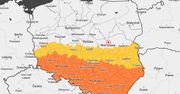 Pojawią się w drugiej połowie dnia. Wydano alerty II stopnia