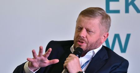 "Zatrzymanie mnie to sygnał dla przedsiębiorców". Maciej Witucki odniósł się do zarzutów