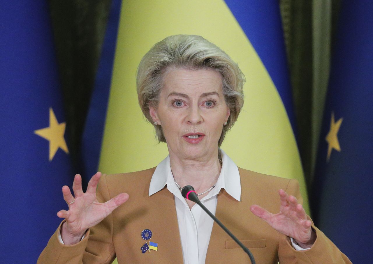 Ogłoszą to 24 lutego. Von der Leyen zdradza szczegóły