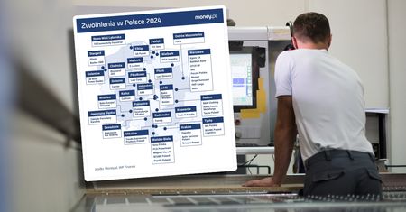 Nowa mapa zwolnień. Fala redukcji etatów przetacza się przez Polskę