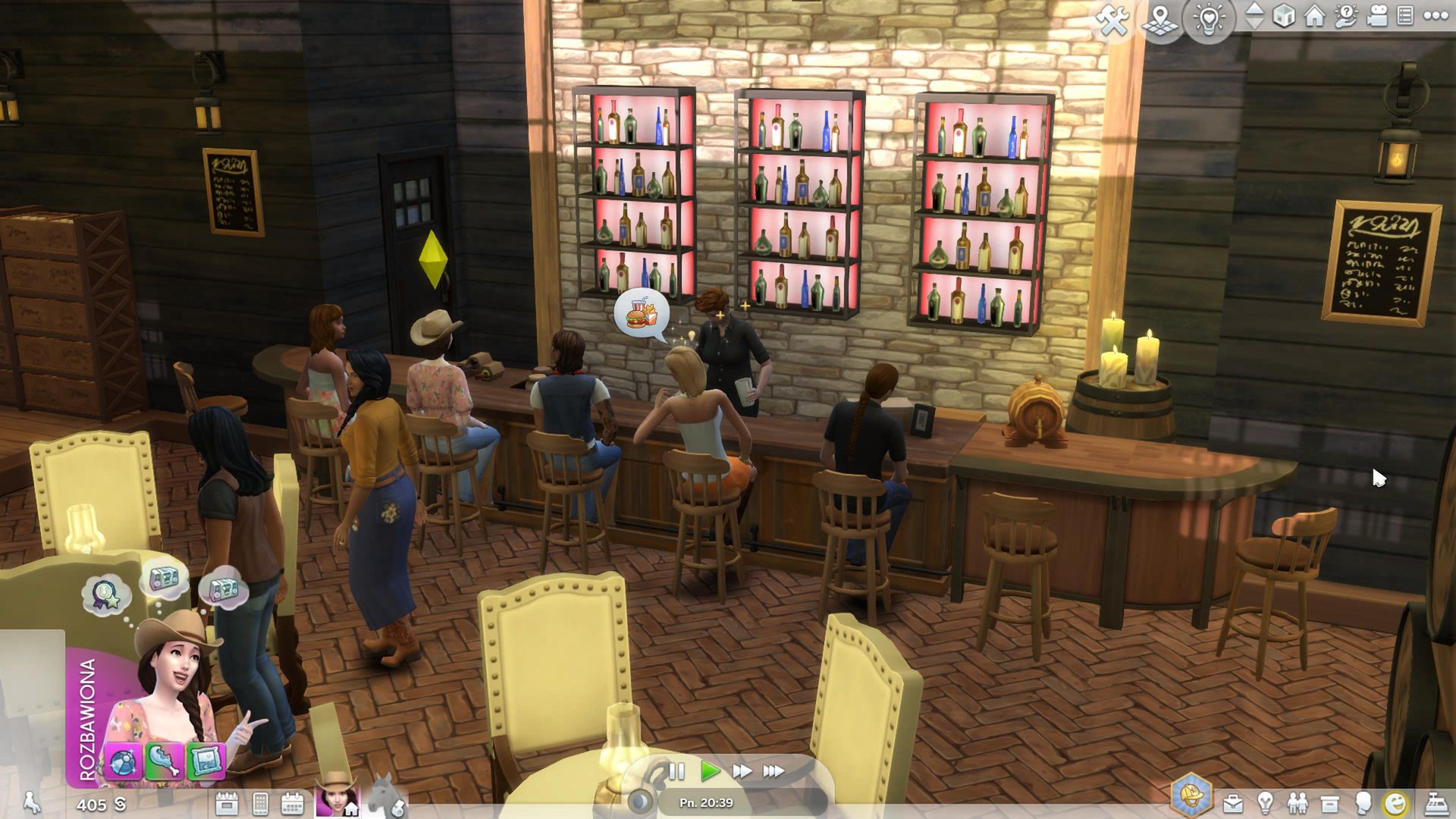 The Sims 4 Ranczo