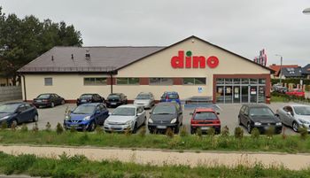 5. strona gazetki Dino. 5+5 gratis. Promocja na całą stronę