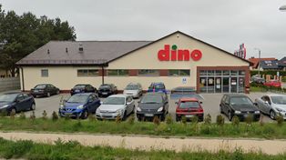 5. strona gazetki Dino. 5+5 gratis. Promocja na całą stronę