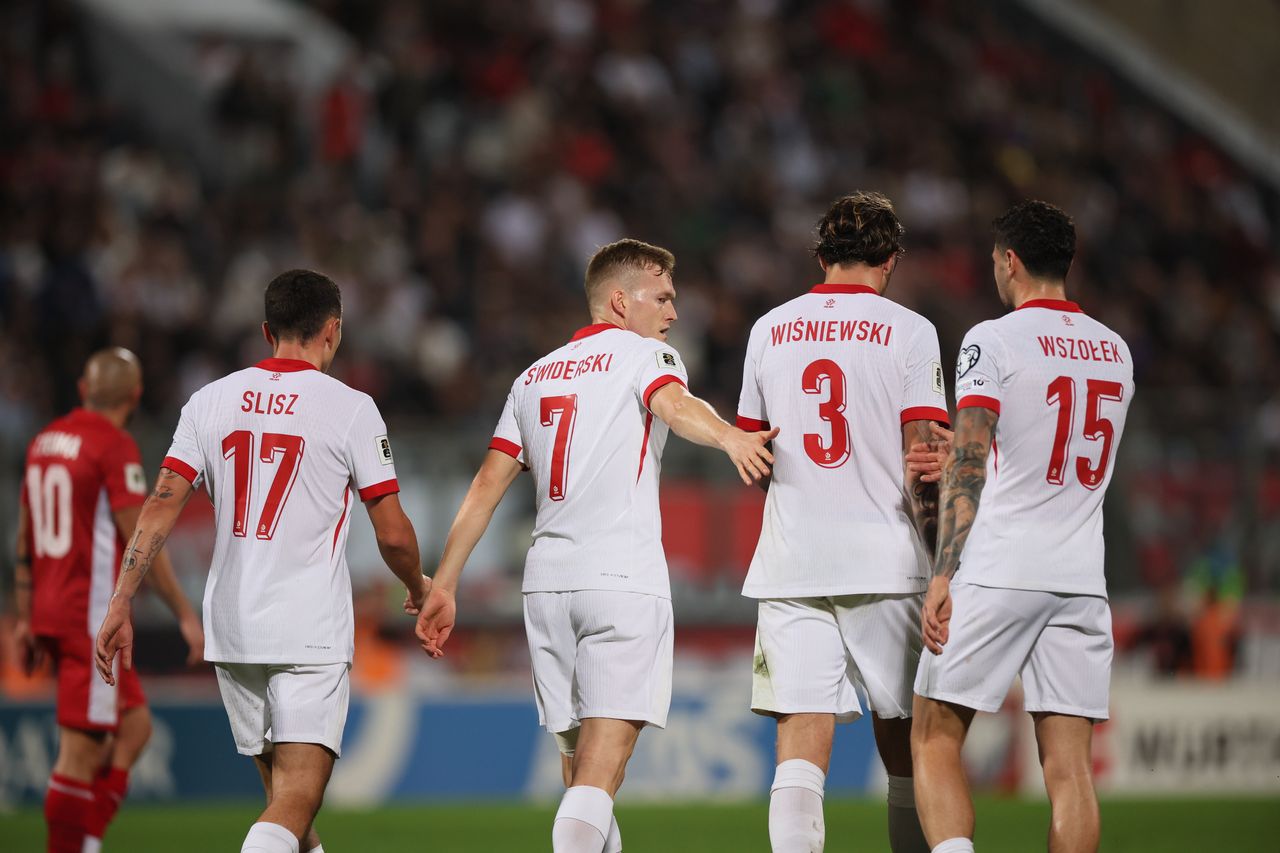 Ranking FIFA. Polska reprezentacja awansowała