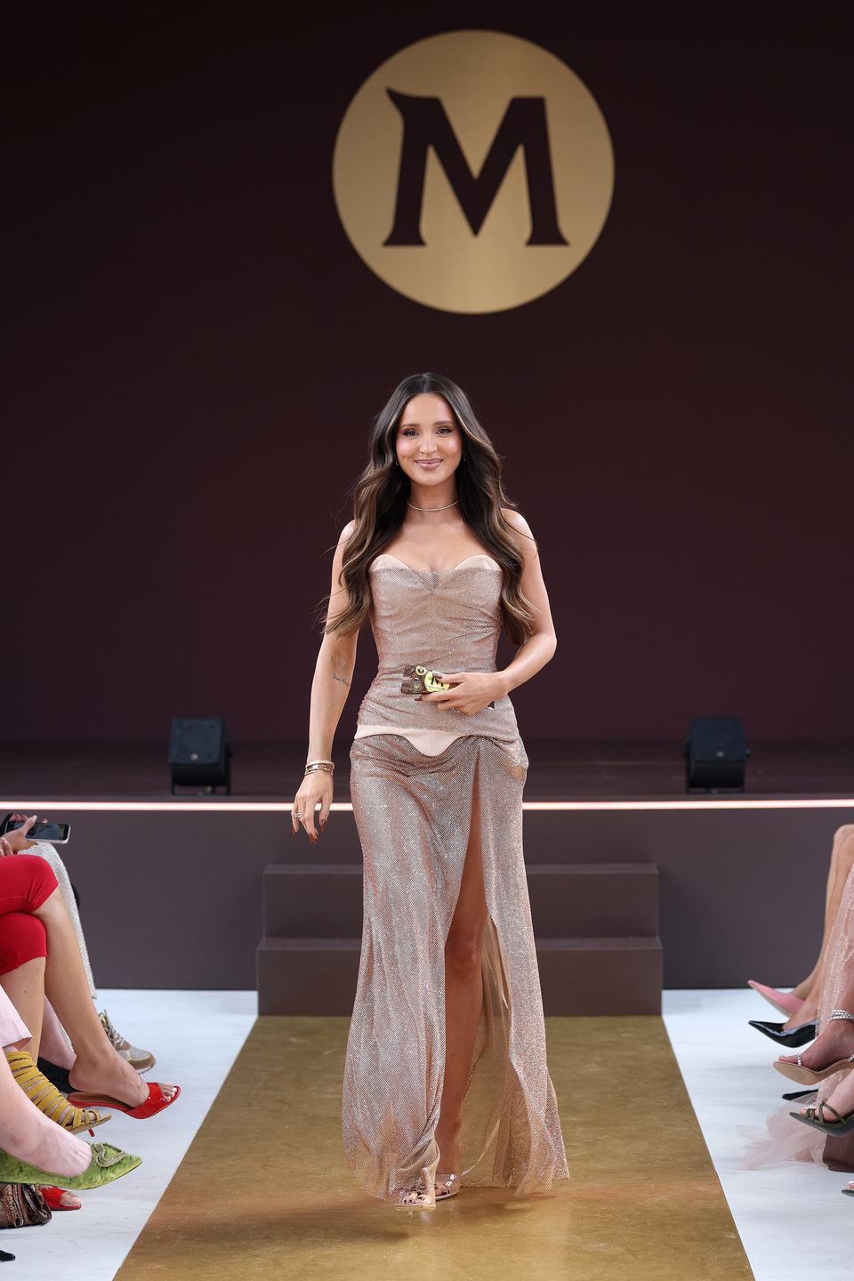 Marina na imprezie Magnum w Cannes
