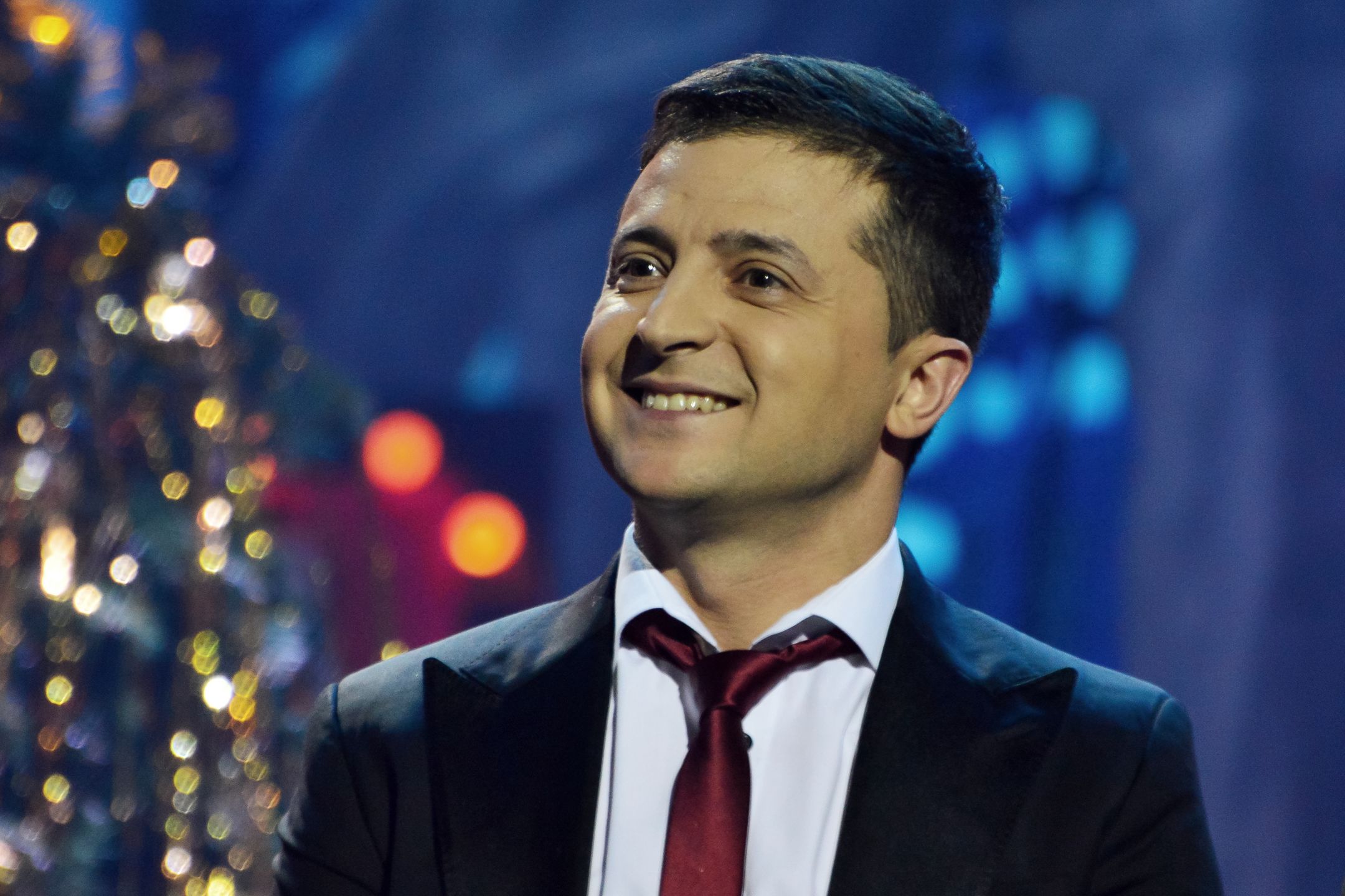 Wołodymyr Zełenski niegdyś wygrał "Taniec z gwiazdami". Dziś walczy o wyzwolenie Ukrainy 