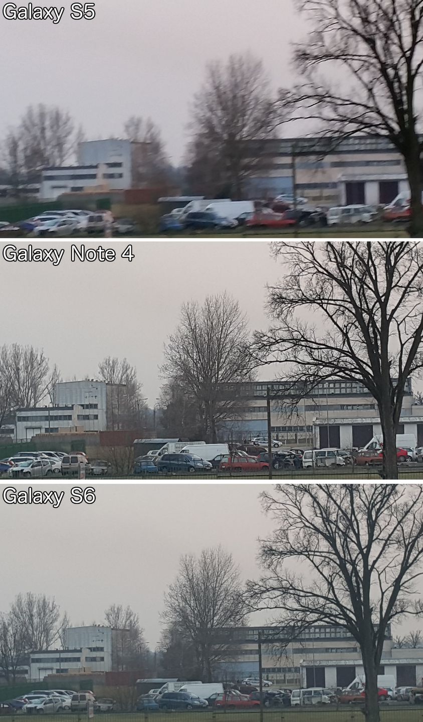 Galaxy S6 (edge), Galaxy Note 4 i Galaxy S5 - fotograficzne porównanie 10