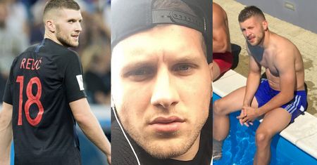 CIACHO TYGODNIA: Ante Rebić, napastnik reprezentacji Chorwacji (ZDJĘCIA)