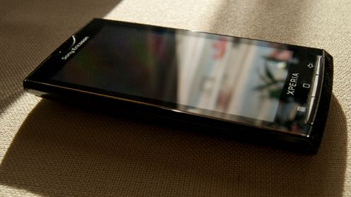 Sony Ericsson Xperia X10 z Androidem 2.1 - test 1