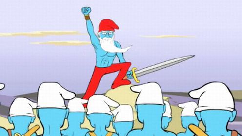 Doczekamy się Smerfów Petera Jacksona? 1