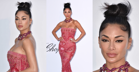"Stuningowana" Scherzinger kusi na gali amfAR