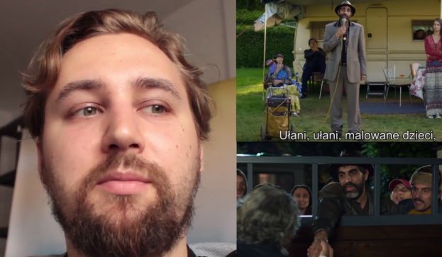 YouTuber parodiuje film, śmiejąc się z polskich imigrantów: "Polacy Robacy? NO CHYBA NIE KOZACY"