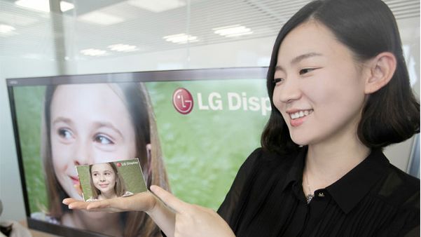 LG prezentuje ekran Full HD dla smartfonów 1