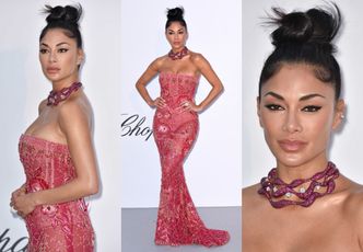 "Stuningowana" Scherzinger kusi na gali amfAR