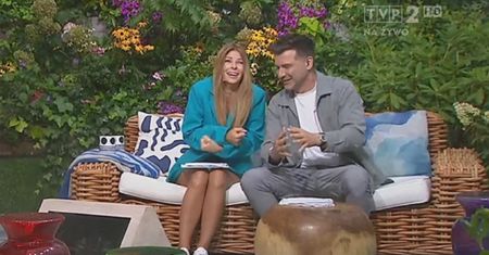 Burza zakłóciła program TVP. Oto reakcja prowadzącego