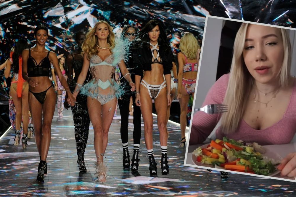 Anna Karcz przetestowała dietę modelek Victoria’s Secret