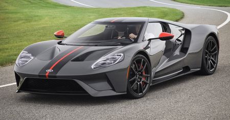 Ford GT doczeka się kolejnych egzemplarzy. Na początek w edycji specjalnej