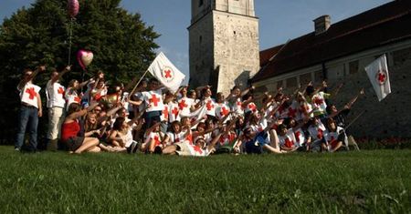 Wakacyjny obóz dla wolontariuszy PCK