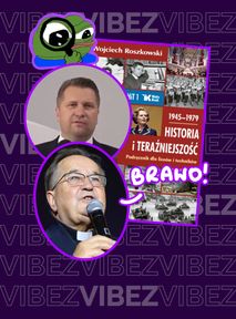 Rasistowski podręcznik do HiT-u doczekał się pozytywnej recenzji. Wydał ją o. Tadeusz Rydzyk