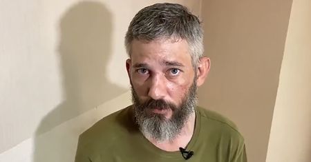 Matka Amerykanina komentuje nagranie. To jego w Ukrainie pojmali Rosjanie