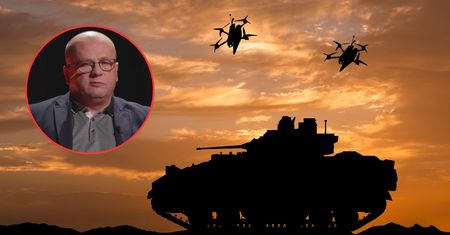 Mur dronowy na polskiej granicy. Gen. Kraszewski o obronie kraju