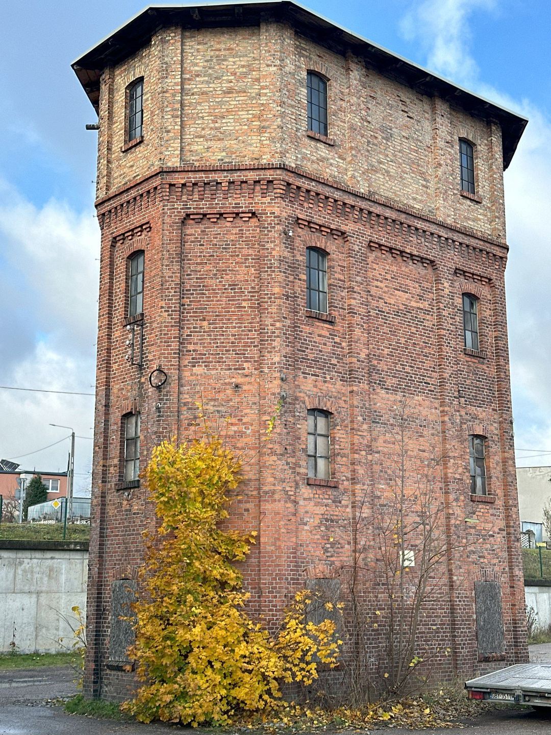 Ponad 120-letnia wieża ciśnień w Miastku