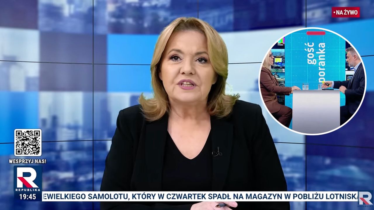 Sensacyjna zmiana sił w polskiej telewizji. Republika zostawiła znaną stację w tyle