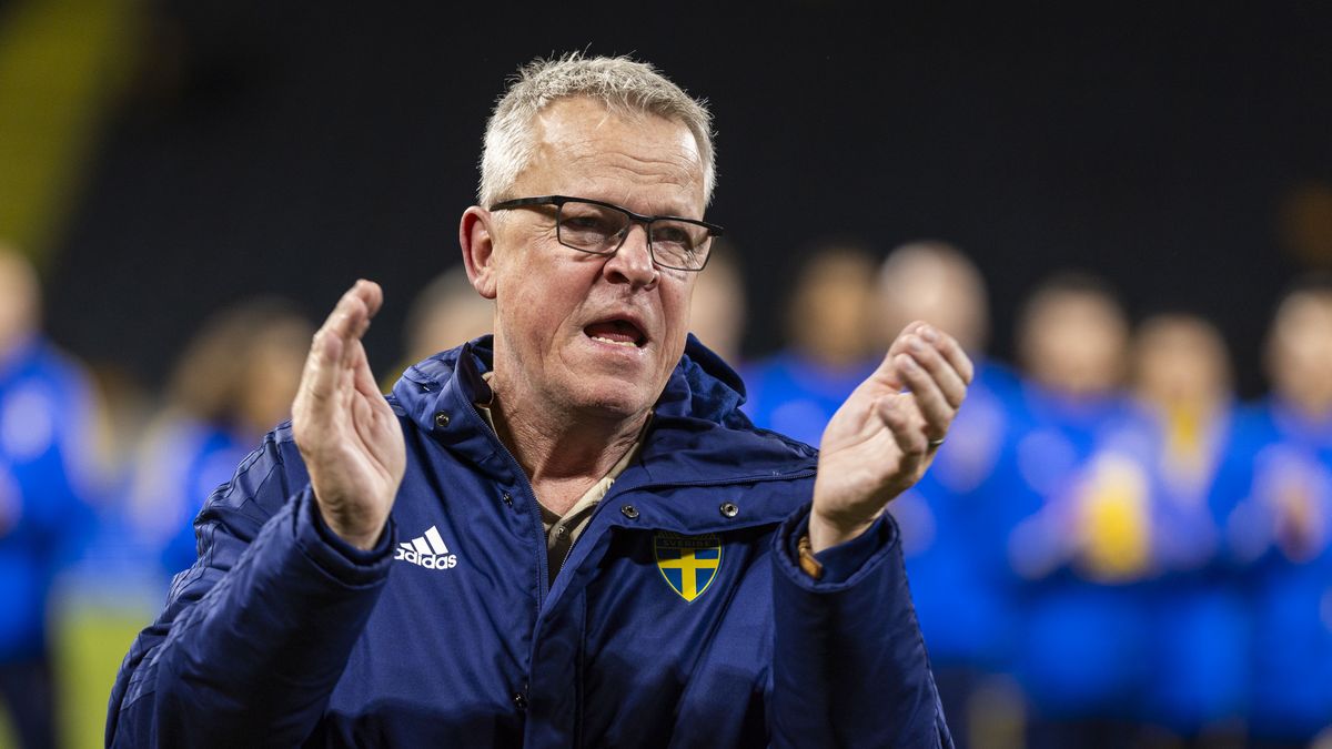 Były selekcjoner Szwecji Janne Andersson