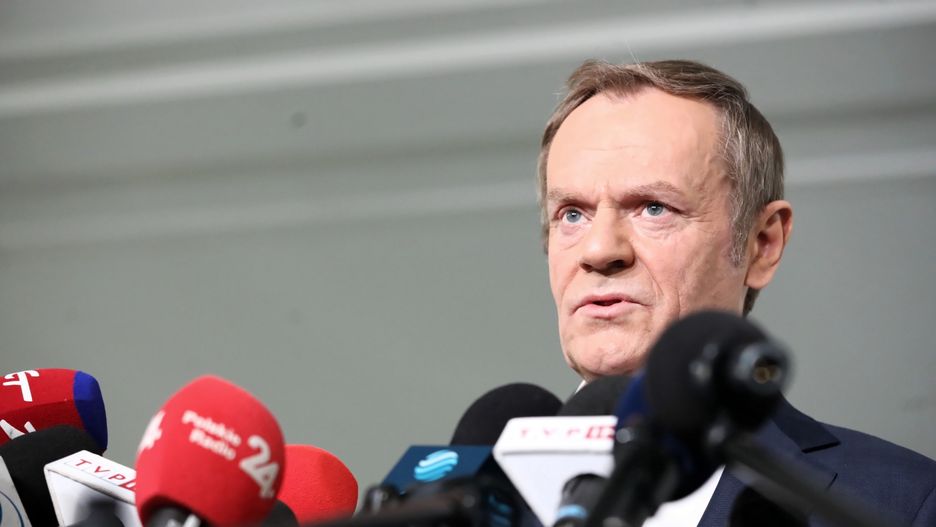 Piotr Mueller reaguje na słowa Donalda Tuska 