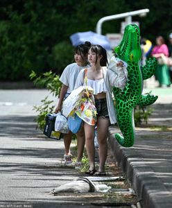 Tsunami zagraża Japonii. 1,9 mln osób wezwanych do ewakuacji